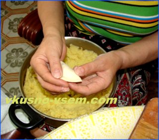 Как приготовить вареники с картошкой для семьи