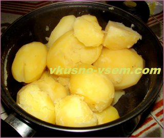 Зразы картофельные с мясным фаршем