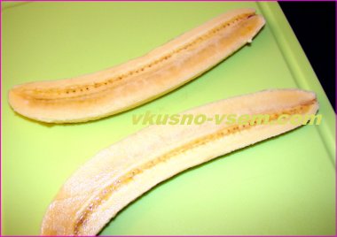 Банановое блюдо йо-йо