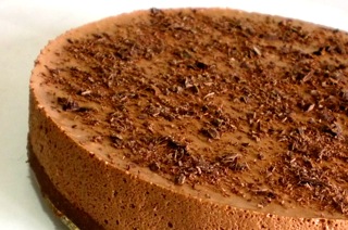 Шоколадный торт-мусс без выпечки