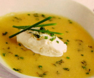 Рецепт сырного крем-супа