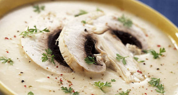 Грибной суп-пюре с курицей — рецепт с фото пошагово. Как приготовить куриный суп-пюре с грибами?