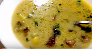 Грибной суп с говядиной, перловкой и сельдереем, пошаговый рецепт с фото на ккал