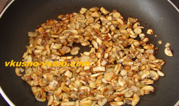 Картофельные зразы с грибной начинкой