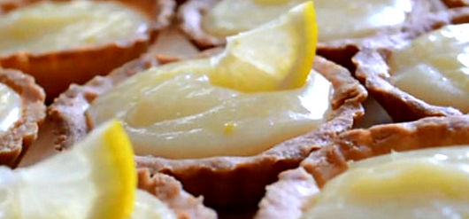Ингредиенты для «Кокосово-лимонные тарталетки»:
